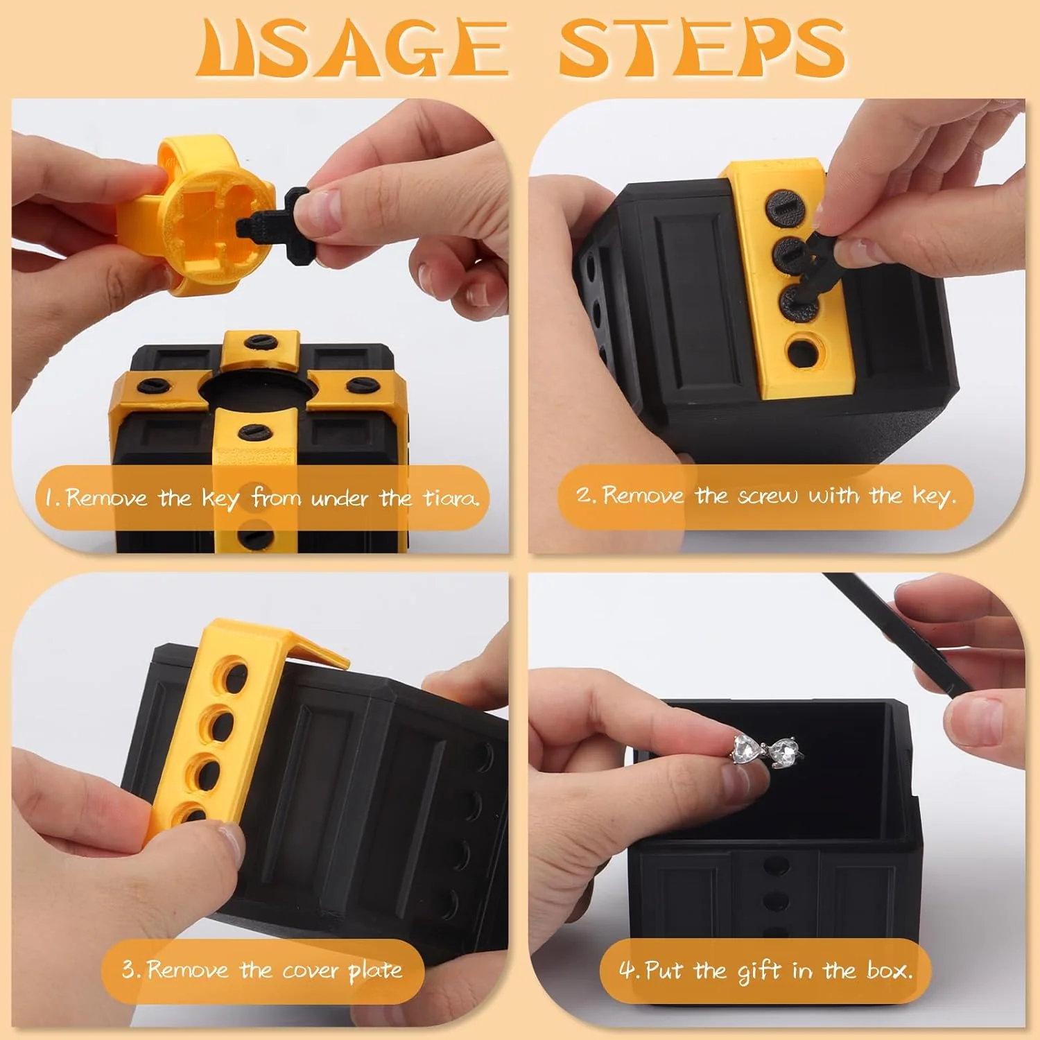 🎁 The Prank Box – Hilarious Screw Challenge with Middle Finger Surprise 🤪🖕 - Image 9