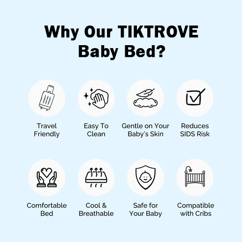 TIKTROVE™ -  The Ultimate Baby Bed - Image 10