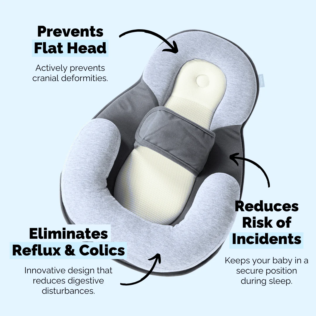 TIKTROVE™ -  The Ultimate Baby Bed - Image 2