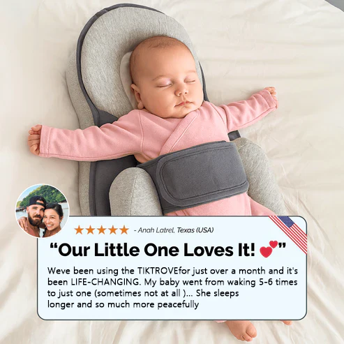 TIKTROVE™ -  The Ultimate Baby Bed - Image 9