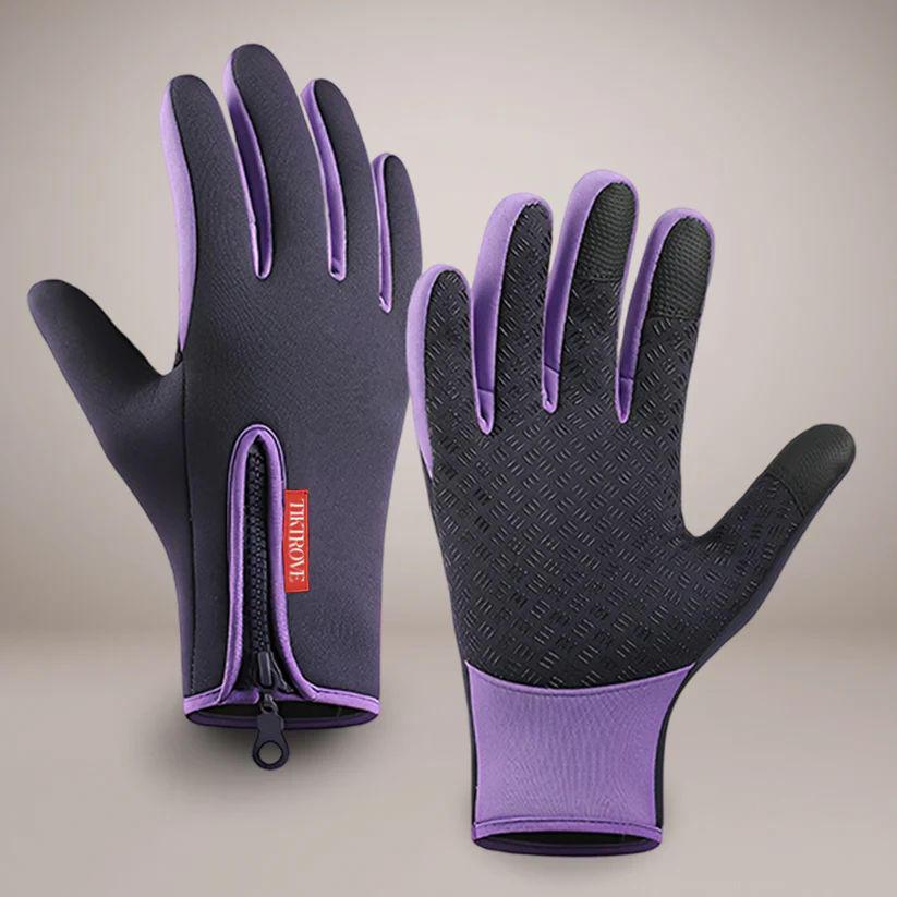 Thermal Touch Screen Windproof Gloves - Image 11