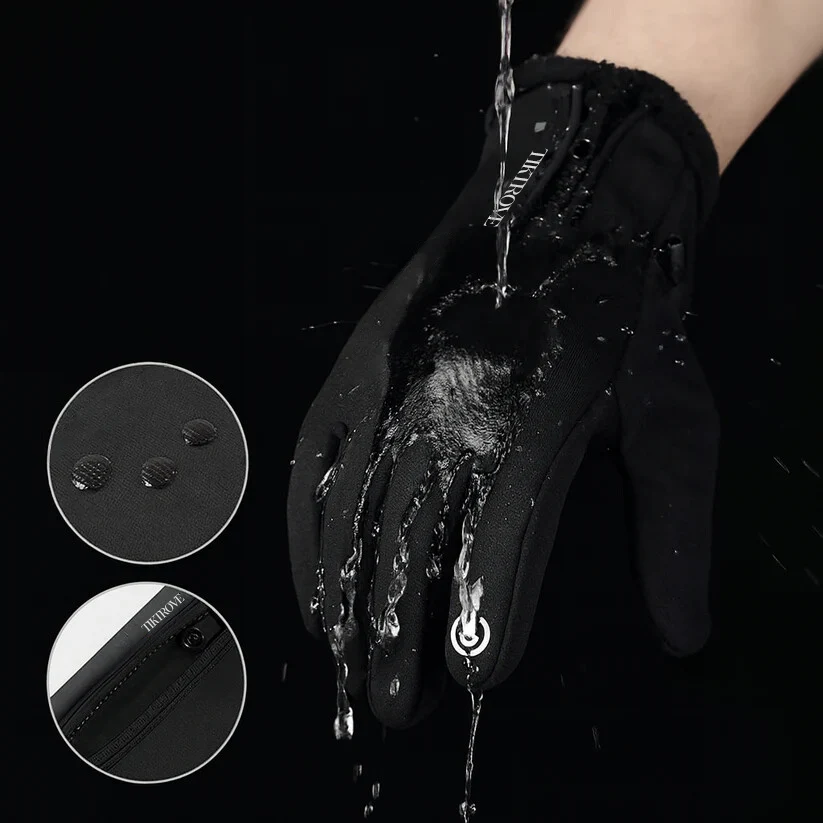 Thermal Touch Screen Windproof Gloves - Image 4