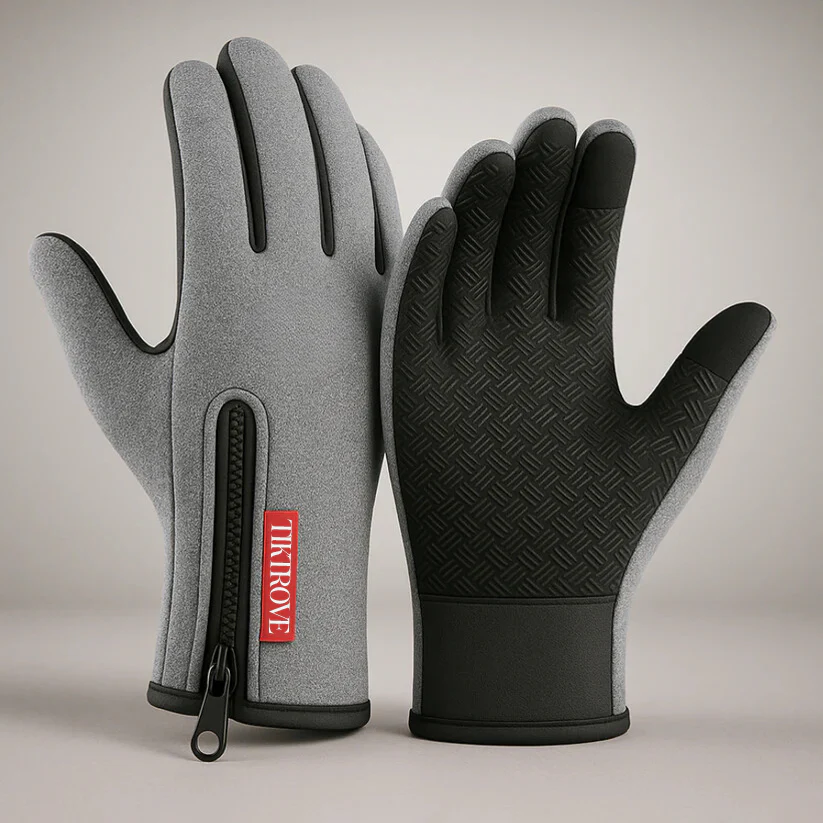 Thermal Touch Screen Windproof Gloves - Image 7