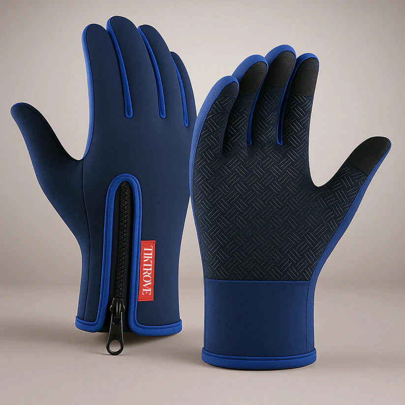 Thermal Touch Screen Windproof Gloves - Image 9