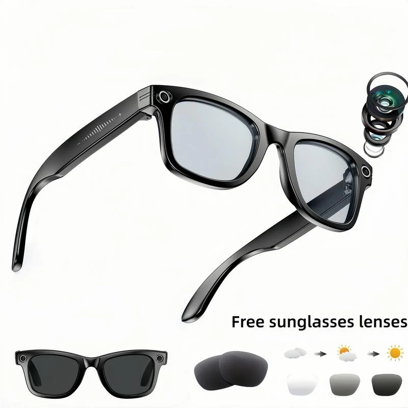 Tiktrove AI Smart Camera Glasses - Image 12