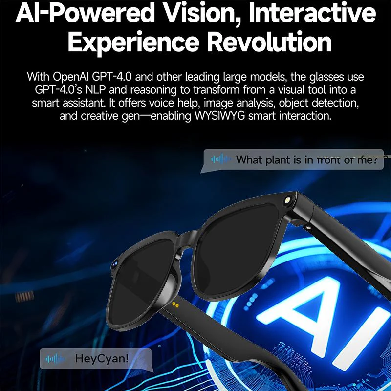 Tiktrove AI Smart Camera Glasses - Image 2