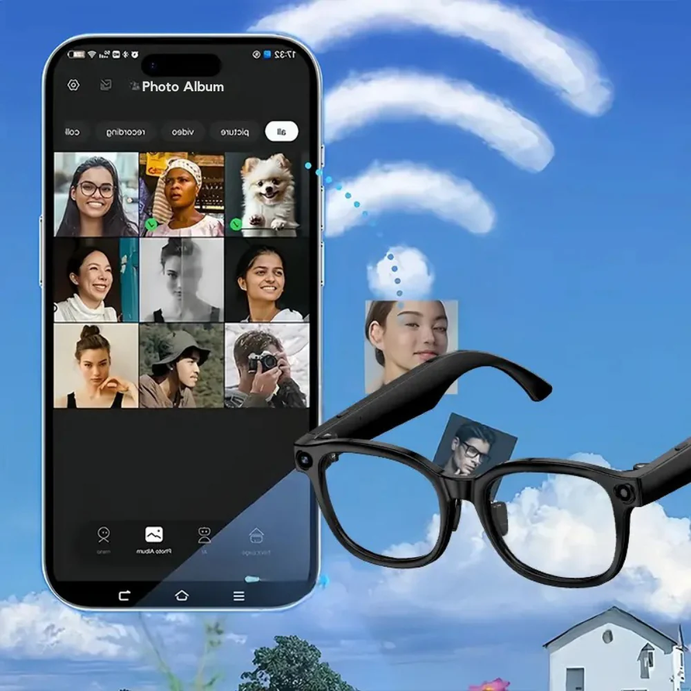 Tiktrove AI Smart Camera Glasses - Image 5