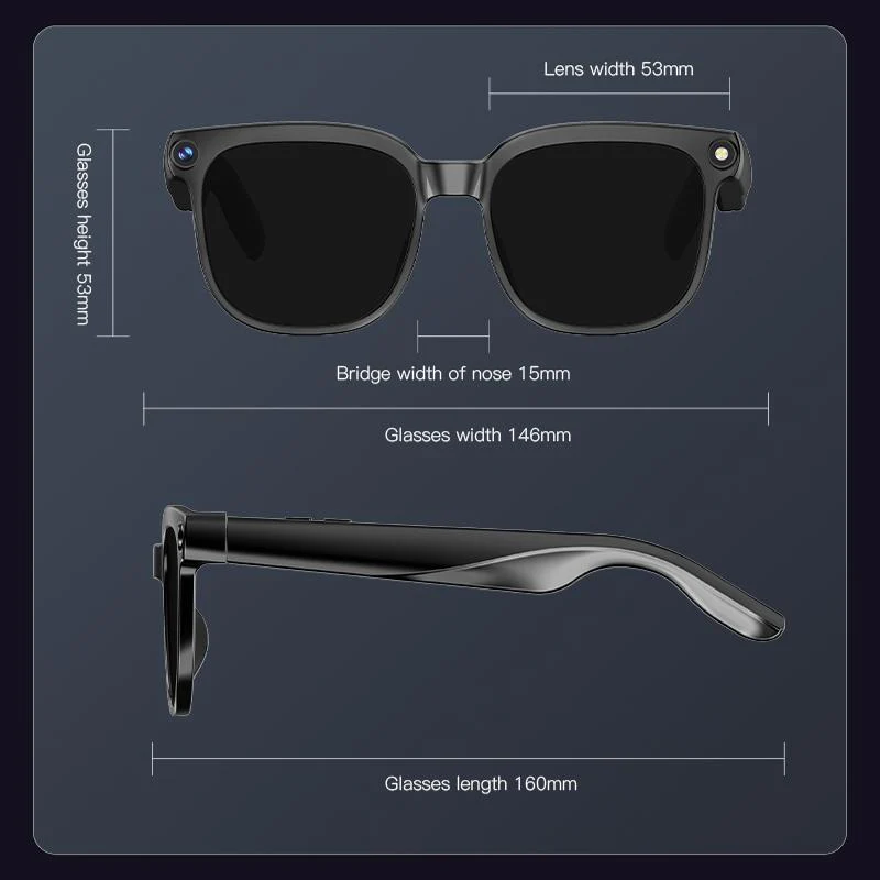 Tiktrove AI Smart Camera Glasses - Image 7