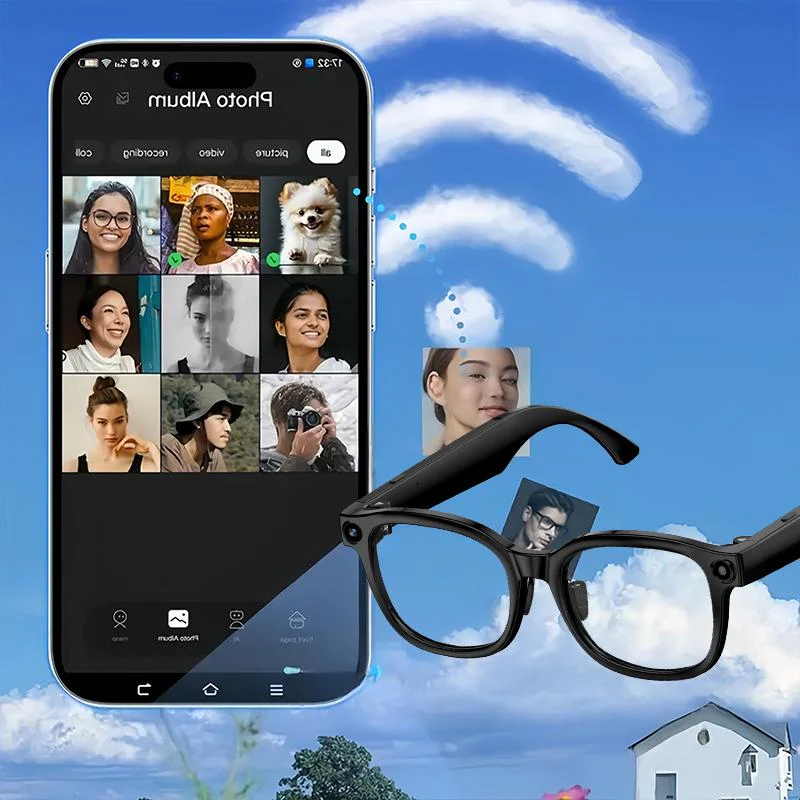 Tiktrove AI Smart Camera Glasses - Image 8