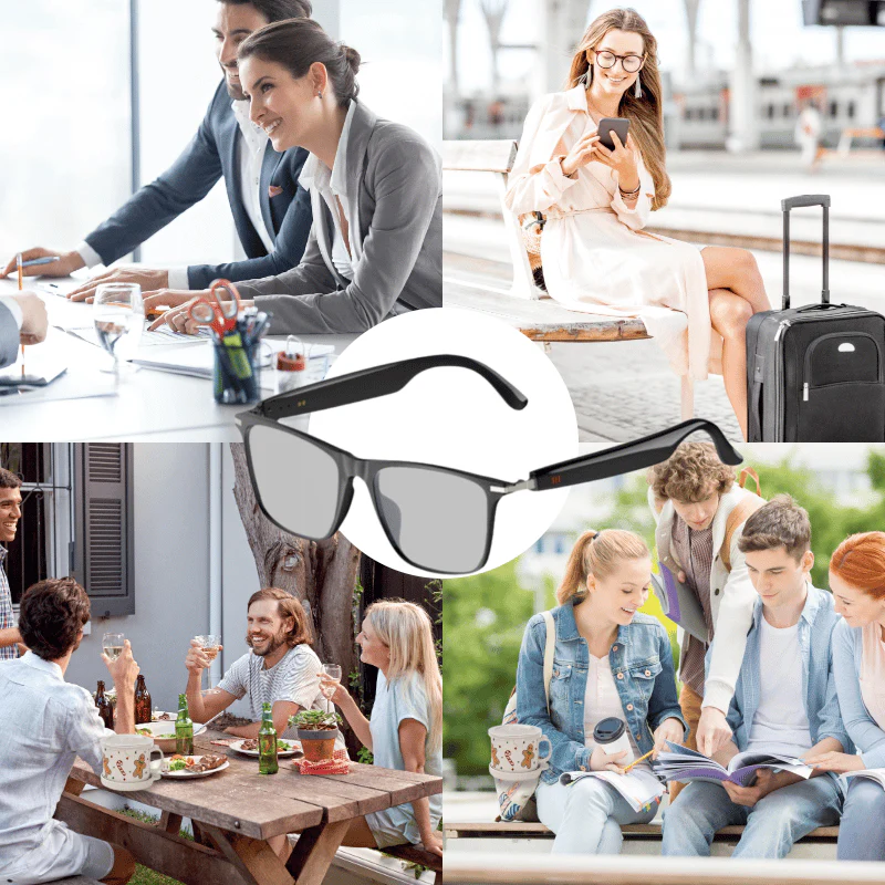 Tiktrove AI Smart Translation Glasses - Image 6