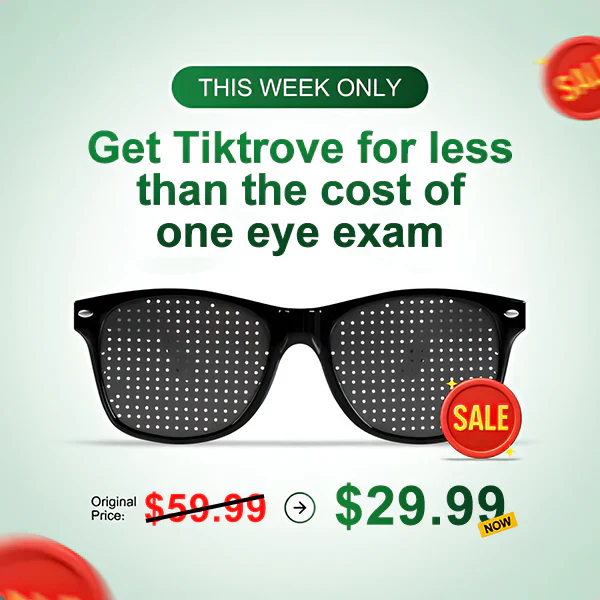 Tiktrove Correction Glasses - Image 9