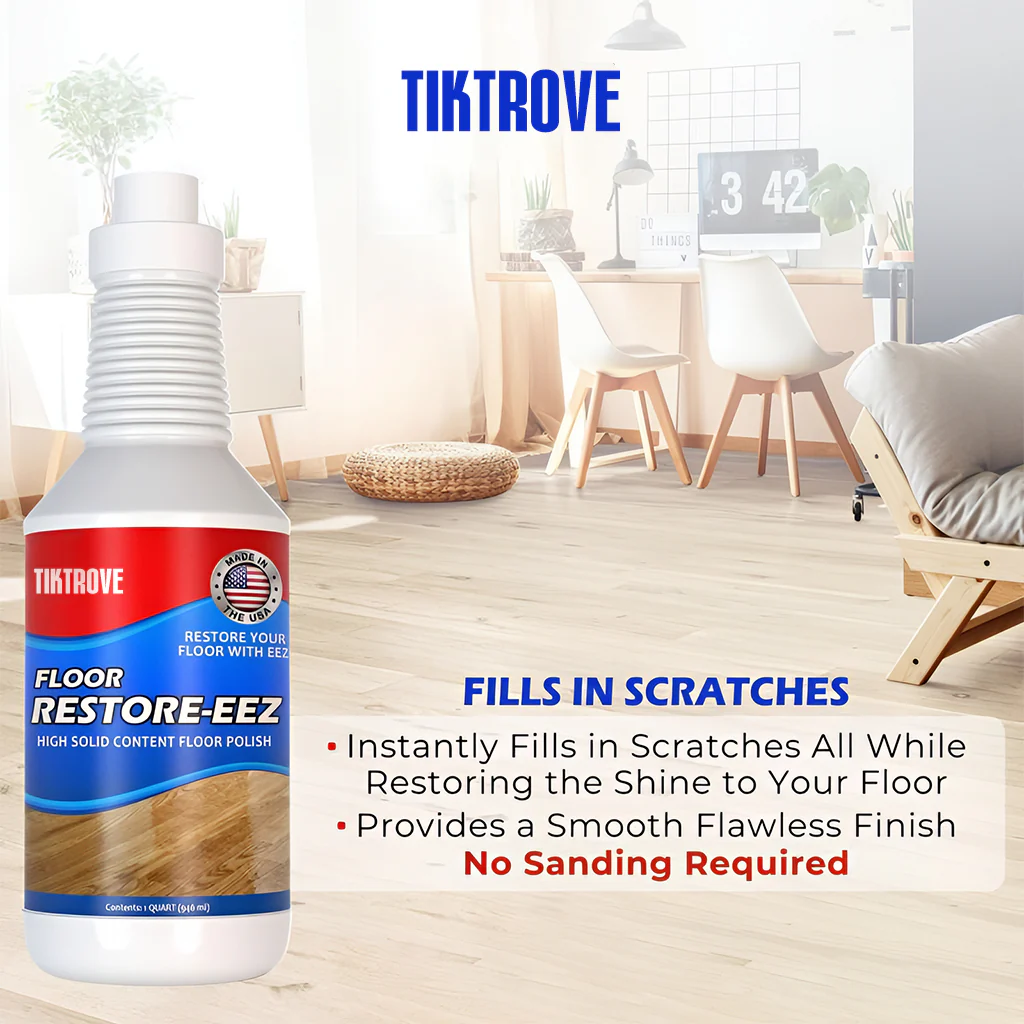 🔥Tiktrove Floor Restorer & Polish - Image 11
