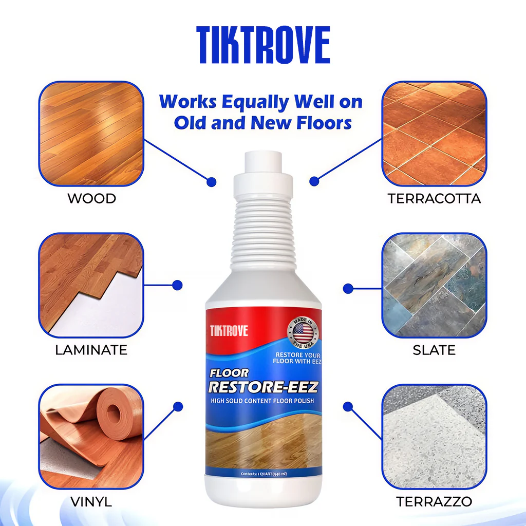 🔥Tiktrove Floor Restorer & Polish - Image 12