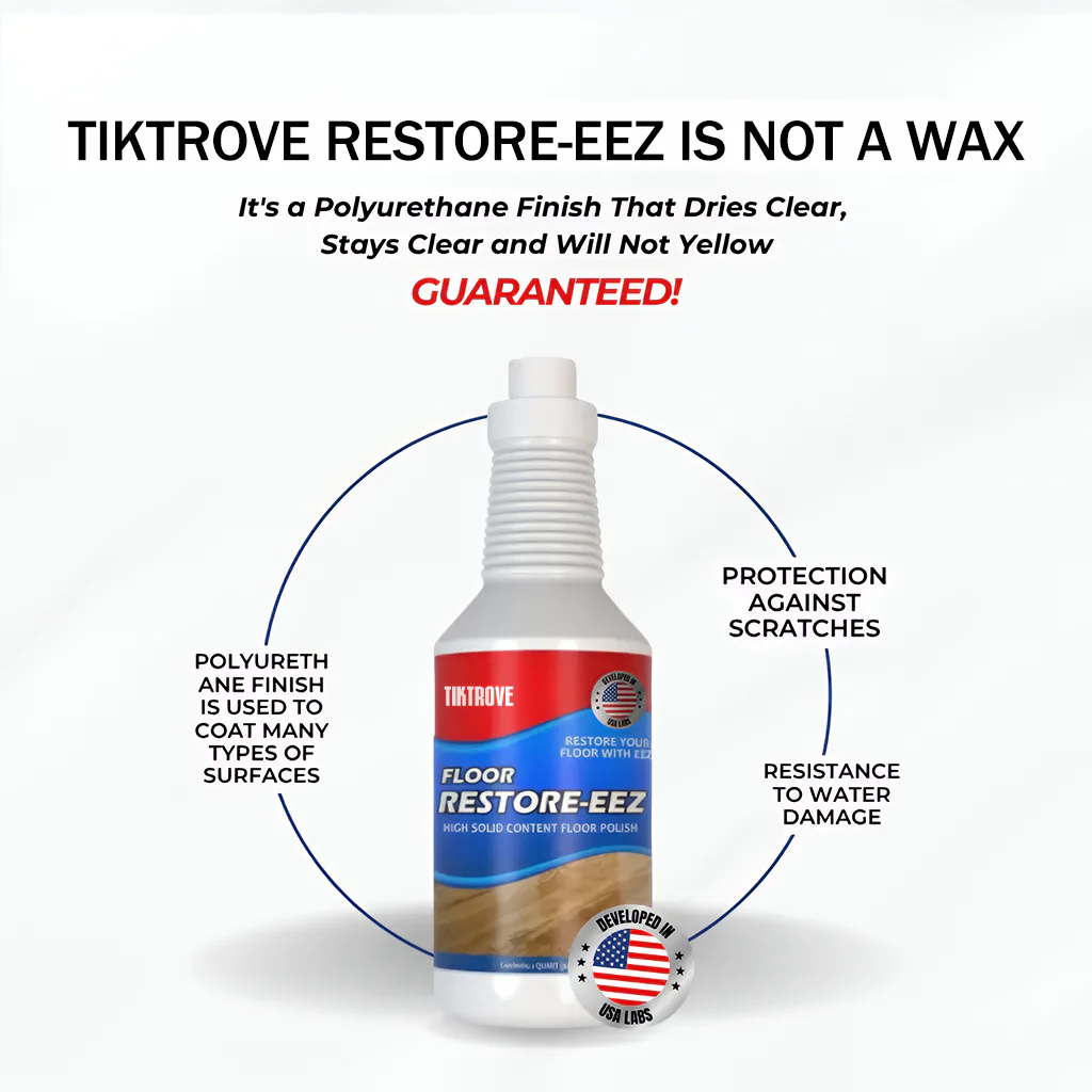 🔥Tiktrove Floor Restorer & Polish - Image 4