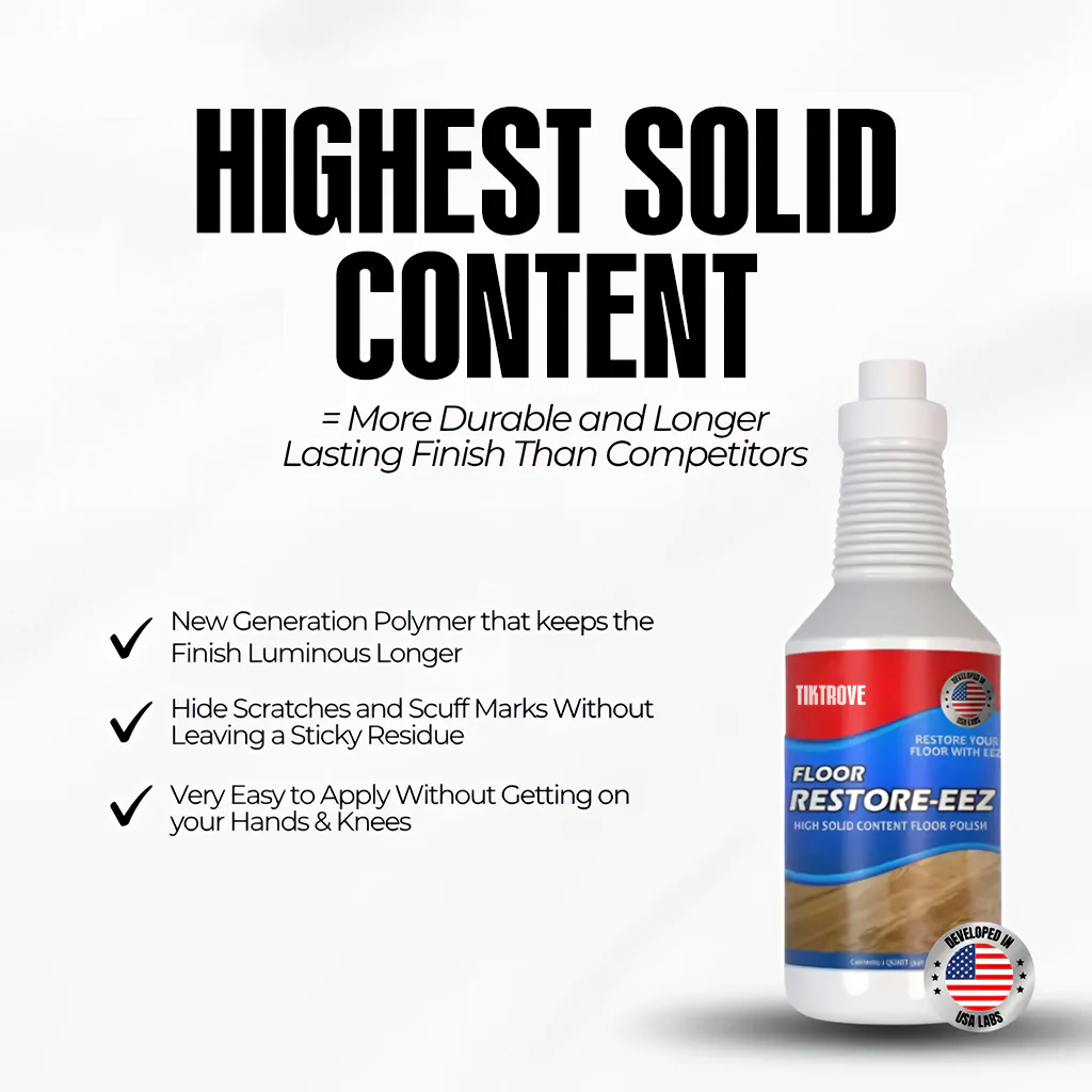 🔥Tiktrove Floor Restorer & Polish - Image 6