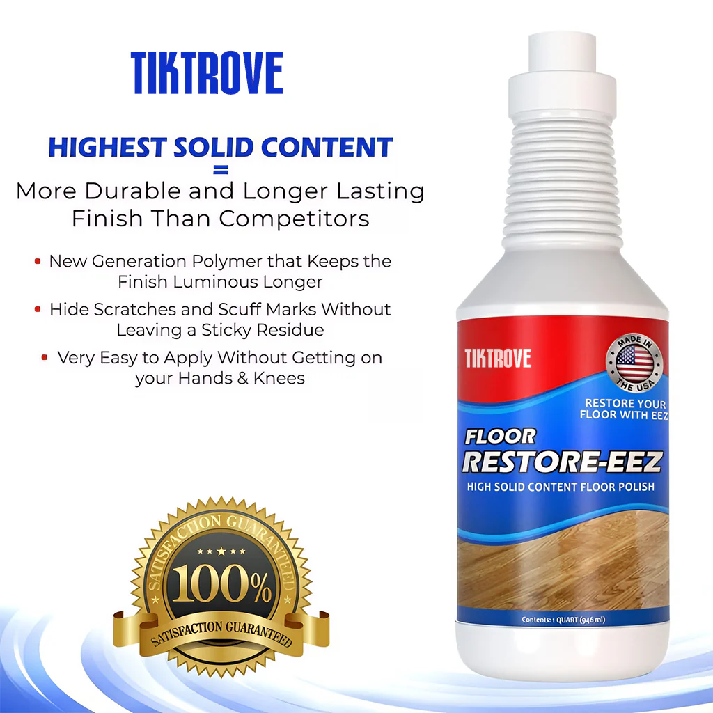 🔥Tiktrove Floor Restorer & Polish - Image 7