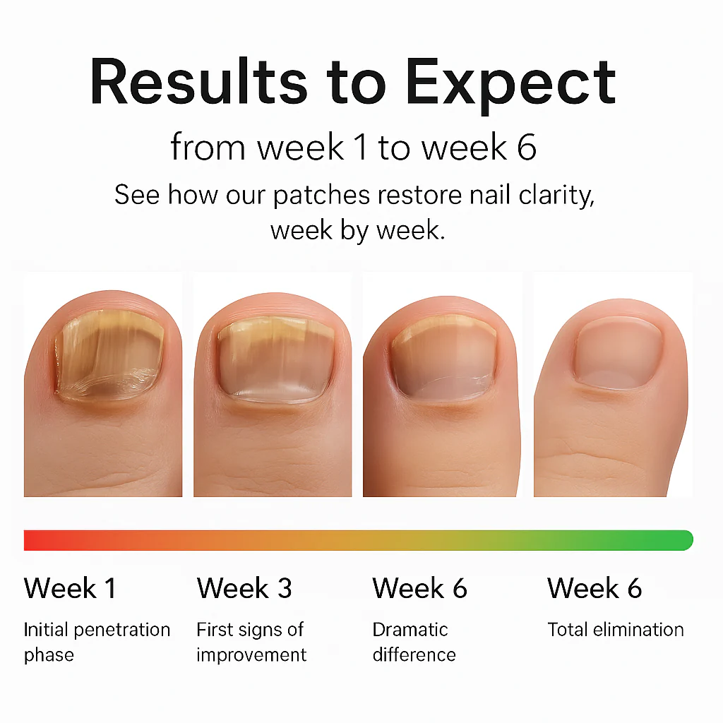 Tiktrove Fungal Nail Renewal Patches - Image 3