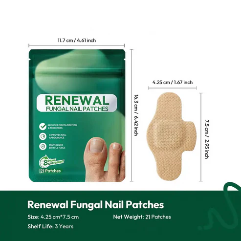 Tiktrove Fungal Nail Patches - Image 9