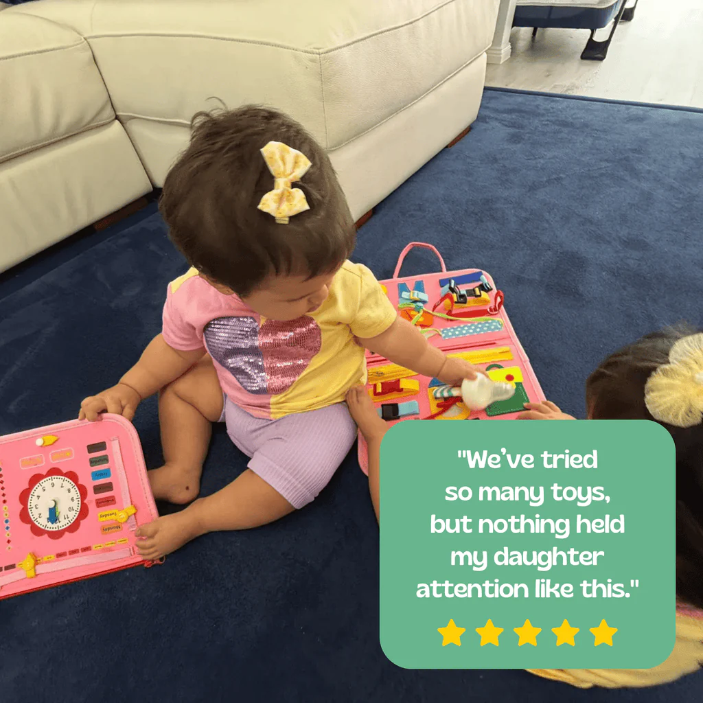 Tiktrove Montessori Busy Board - Image 15