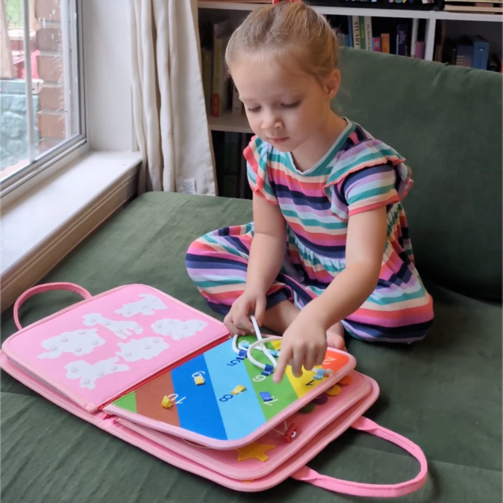 Tiktrove Montessori Busy Board - Image 16