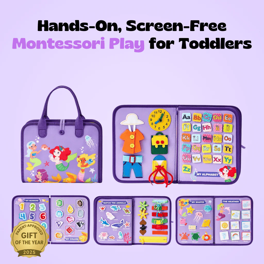Tiktrove Montessori Busy Board - Image 5