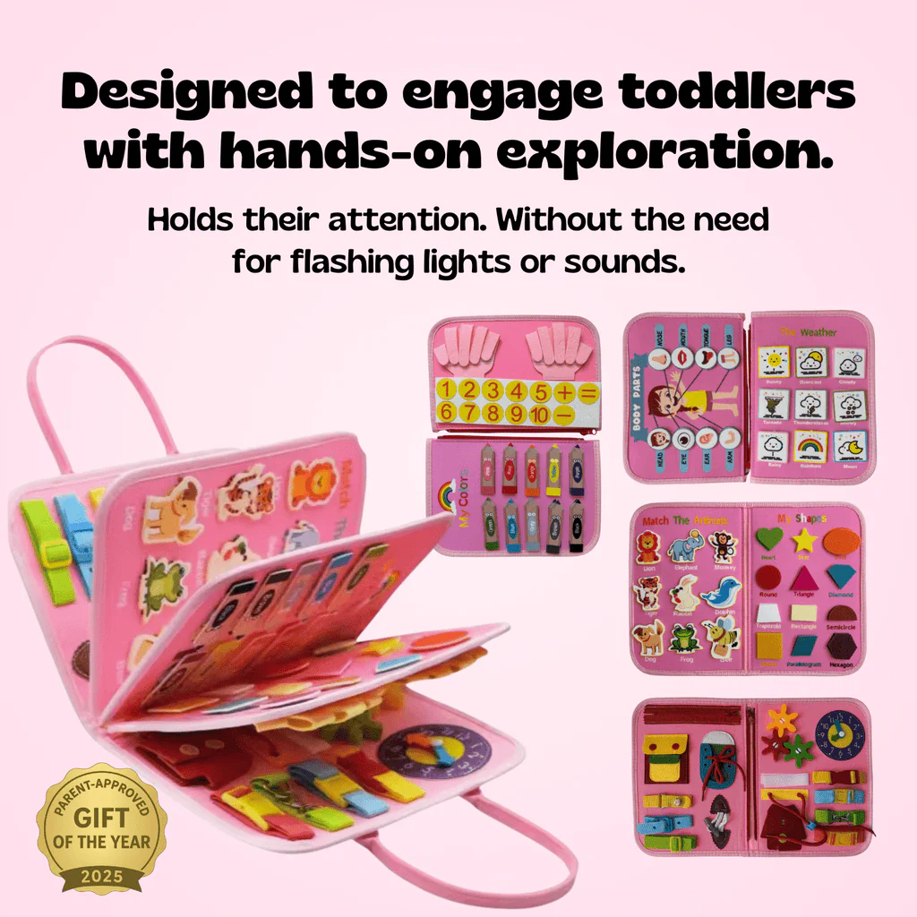 Tiktrove Montessori Busy Board - Image 6