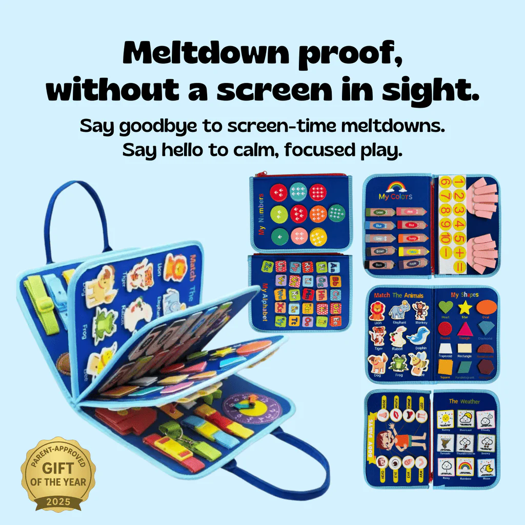 Tiktrove Montessori Busy Board - Image 7