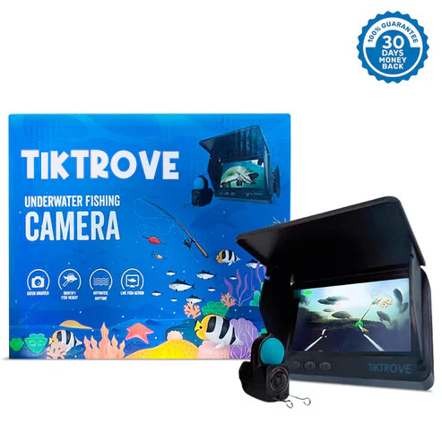 Tiktrove - Underwater Fishing Camera