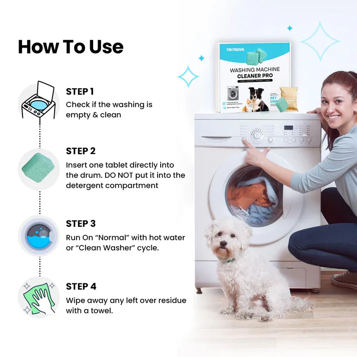 Tiktrove Washing Machine Cleaner Pro - Image 11