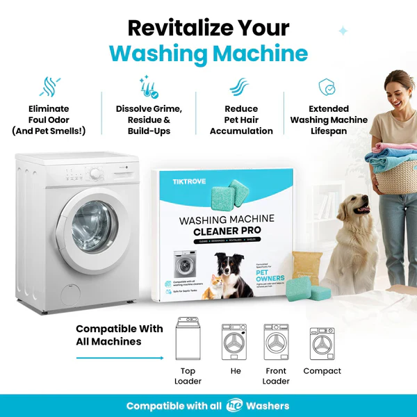Tiktrove Washing Machine Cleaner Pro - Image 2