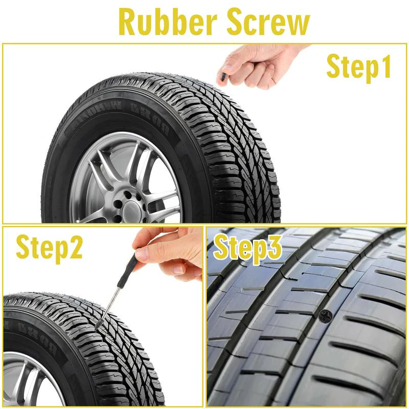 Tire Repair Rubber Nail - Image 10