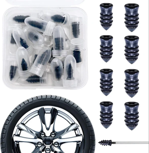 Tire Repair Rubber Nail - Image 2