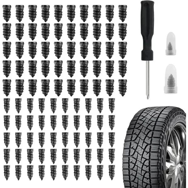 Tire Repair Rubber Nail - Image 3