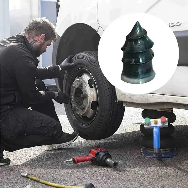Tire Repair Rubber Nail - Image 4