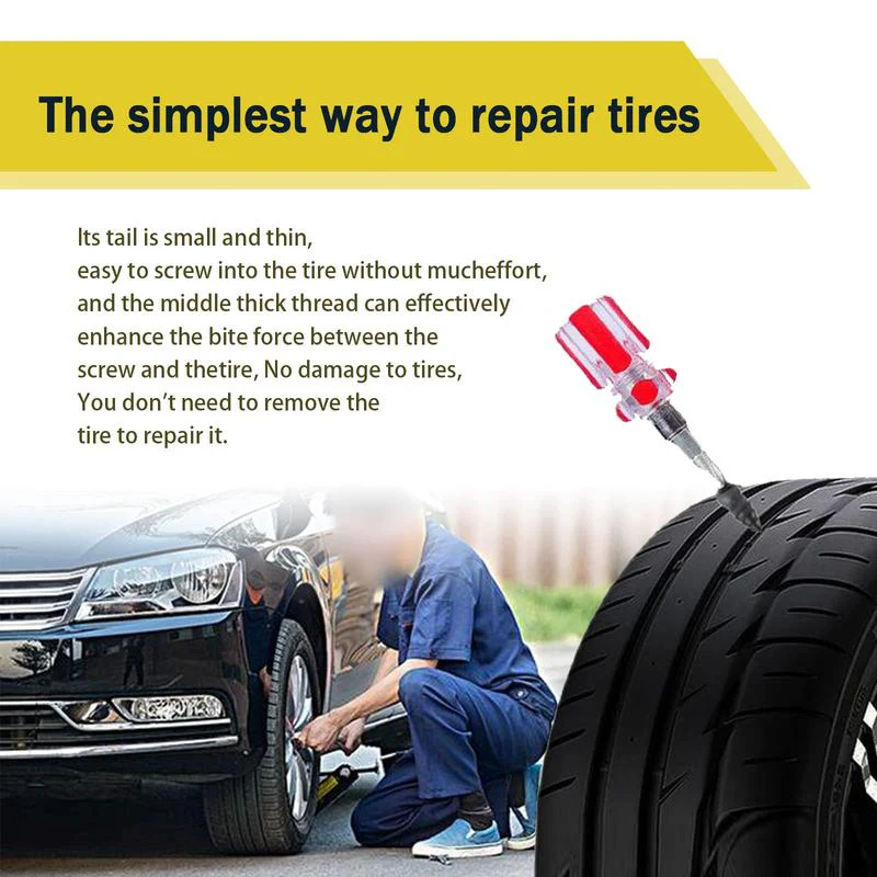 Tire Repair Rubber Nail - Image 5
