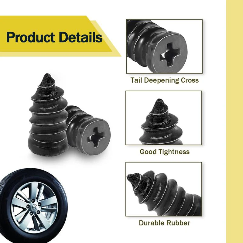 🔥Tire Repair Rubber Nail🚚BUY MORE SAVE MORE - Image 15