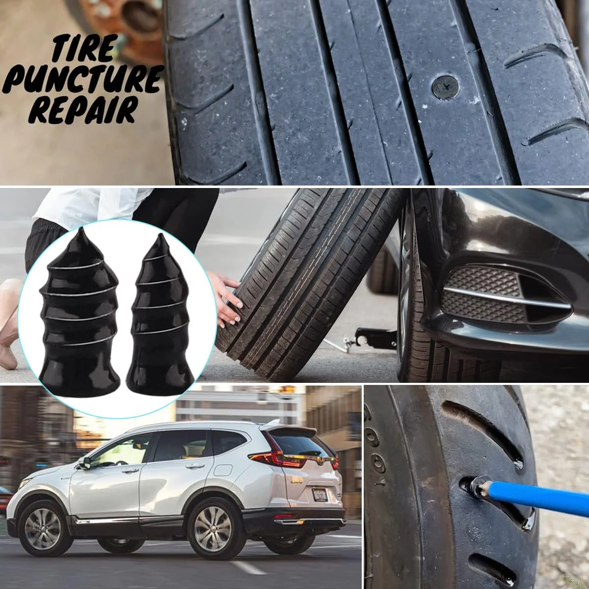 🔥Tire Repair Rubber Nail🚚BUY MORE SAVE MORE - Image 6