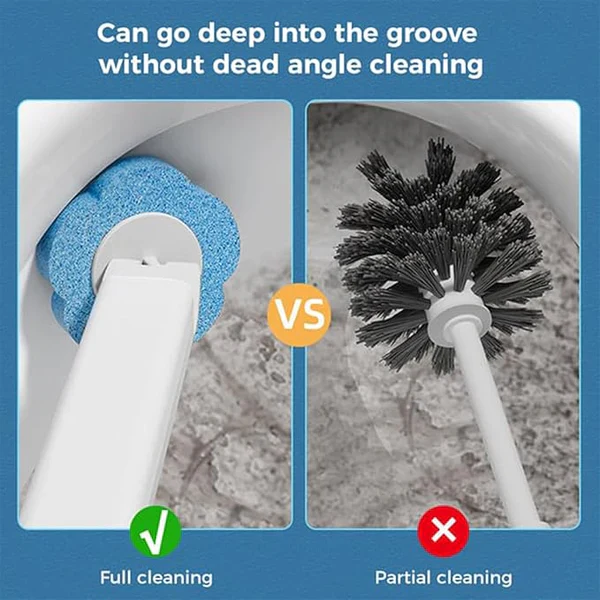 Disposable Toilet Cleaning Tool Set - Image 14