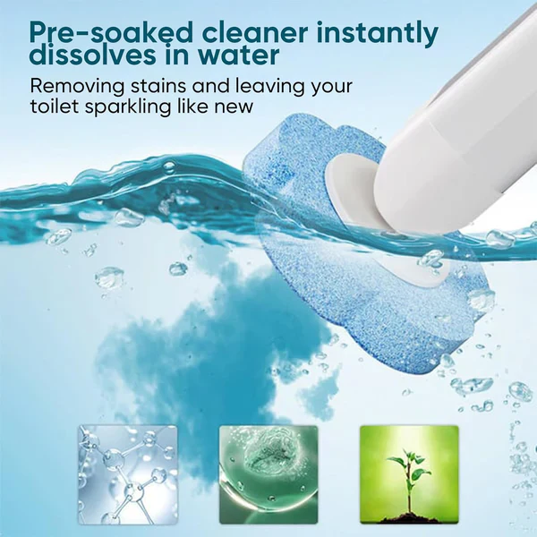 Disposable Toilet Cleaning Tool Set - Image 15