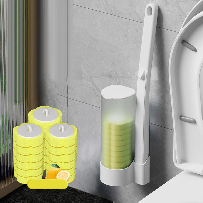 Disposable Toilet Cleaning Tool Set - Image 2