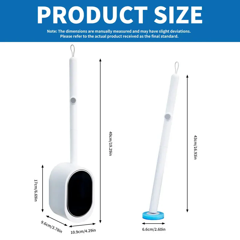 ✨Toilet Scrubber Kit with Self-Cleaning Disposable Pads - Image 12