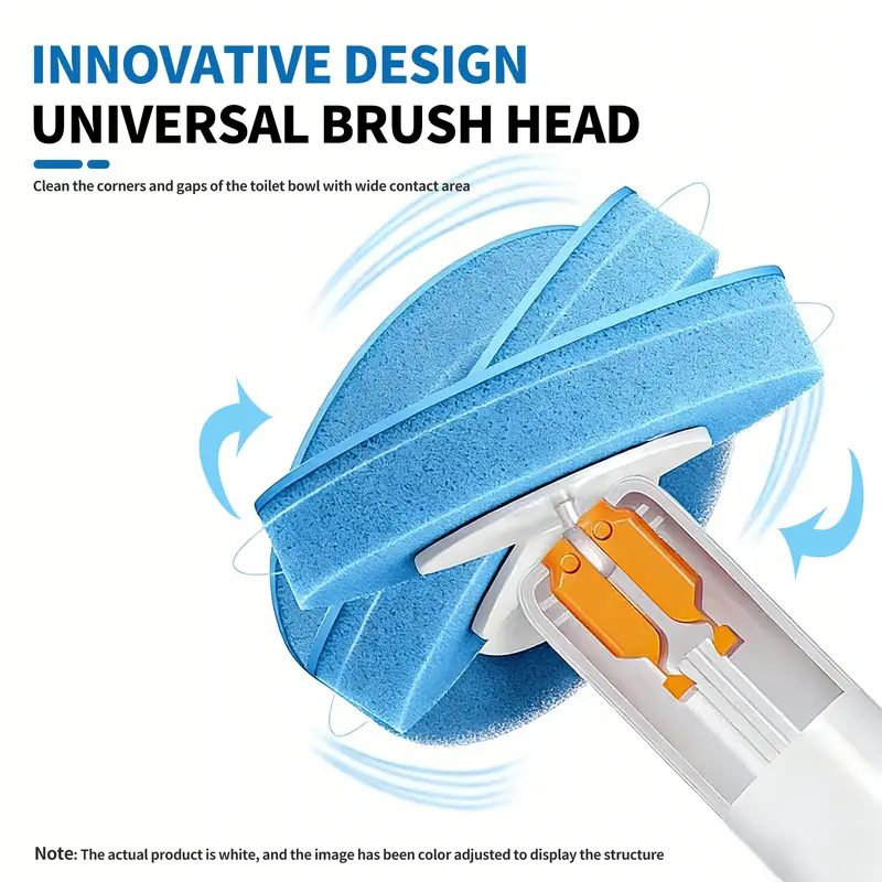 ✨Toilet Scrubber Kit with Self-Cleaning Disposable Pads - Image 3