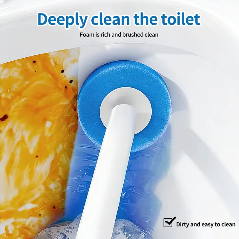 ✨Toilet Scrubber Kit with Self-Cleaning Disposable Pads - Image 5