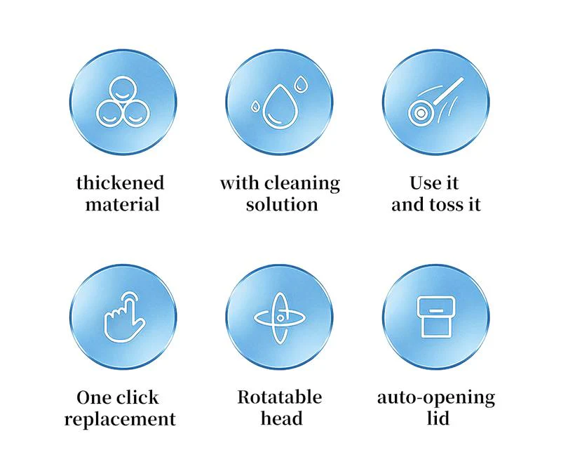 ✨Toilet Scrubber Kit with Self-Cleaning Disposable Pads - Image 6