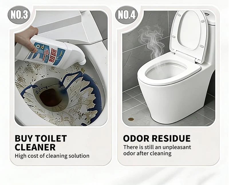 ✨Toilet Scrubber Kit with Self-Cleaning Disposable Pads - Image 9