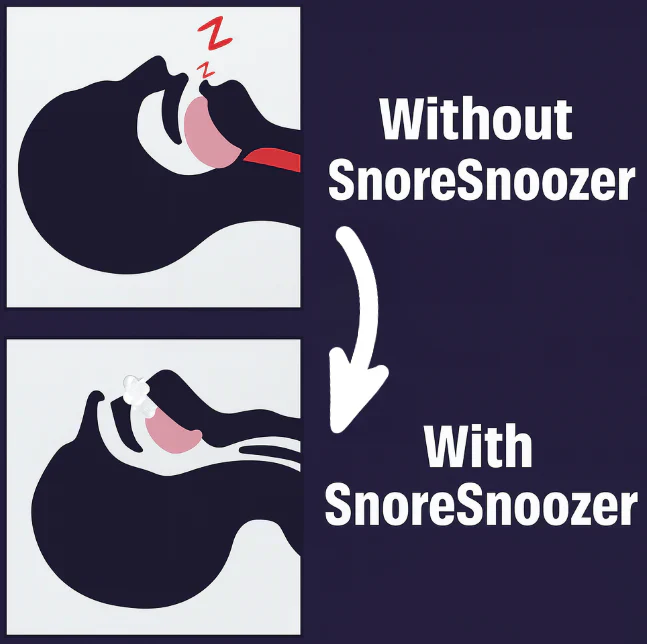 SnoreSnoozer Pro - Instant Snoring Relief - Image 4