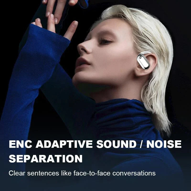 🔥⏰True Powerful Bluetooth 5.4 Open Ear Earbuds, IPX5 Waterproof - Image 10