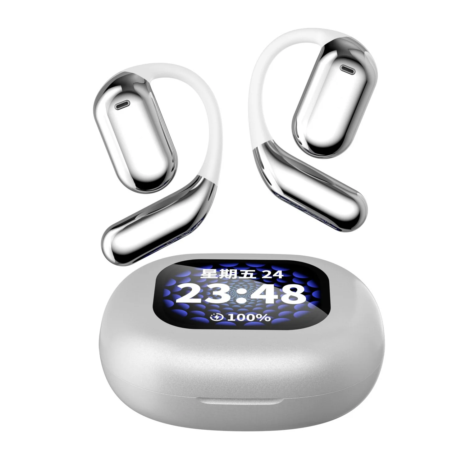 🔥⏰True Powerful Bluetooth 5.4 Open Ear Earbuds, IPX5 Waterproof - Image 11