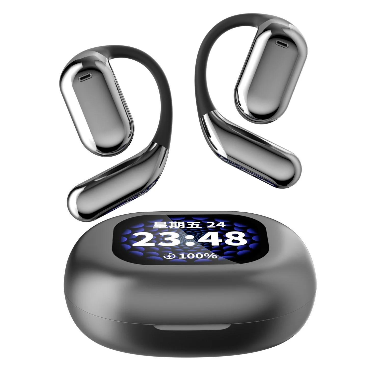 🔥⏰True Powerful Bluetooth 5.4 Open Ear Earbuds, IPX5 Waterproof - Image 12