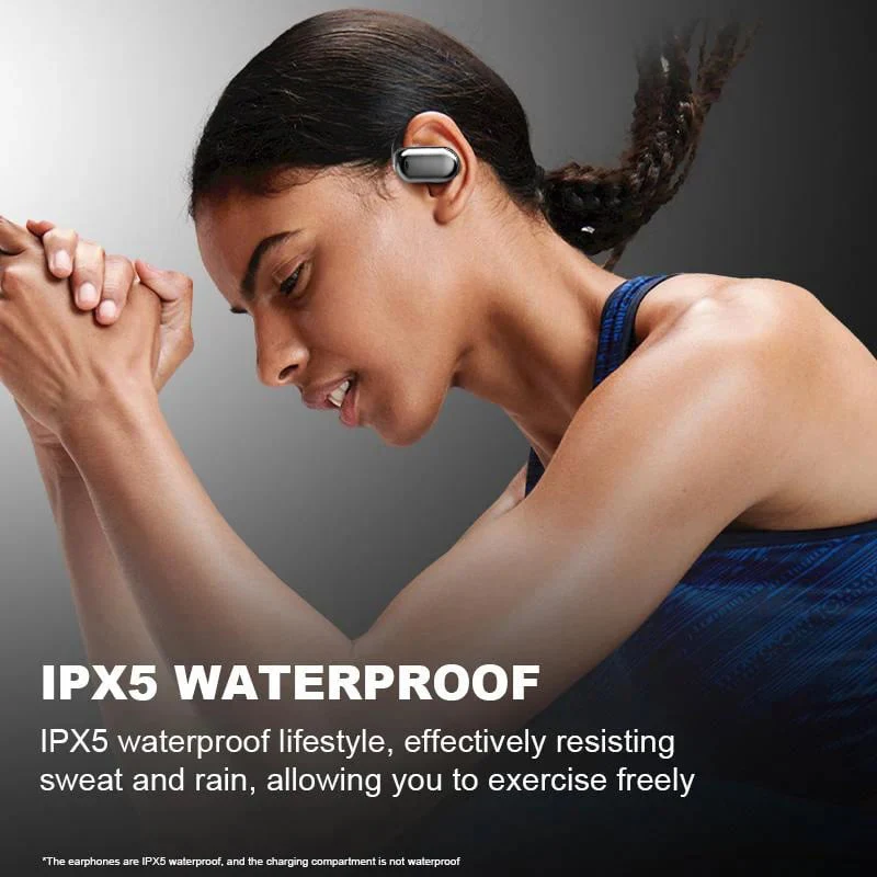 🔥⏰True Powerful Bluetooth 5.4 Open Ear Earbuds, IPX5 Waterproof - Image 7